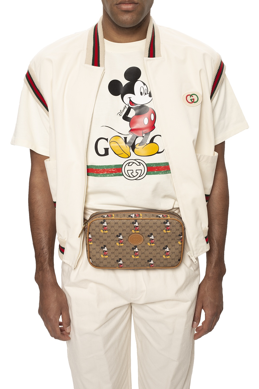 Disney gucci belt discount bag